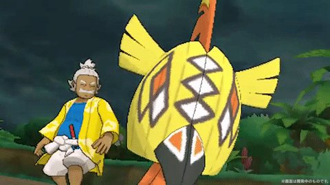 Tapu koko on x guardian of alola detailed pkmnrp openrp lewdnon