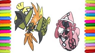 Pokemon coloring pages