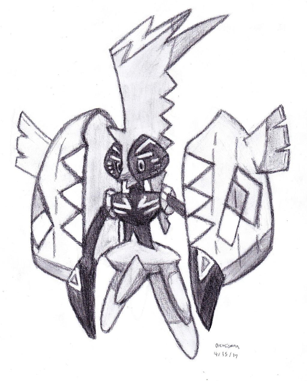 Tapu koko by drchrisman on