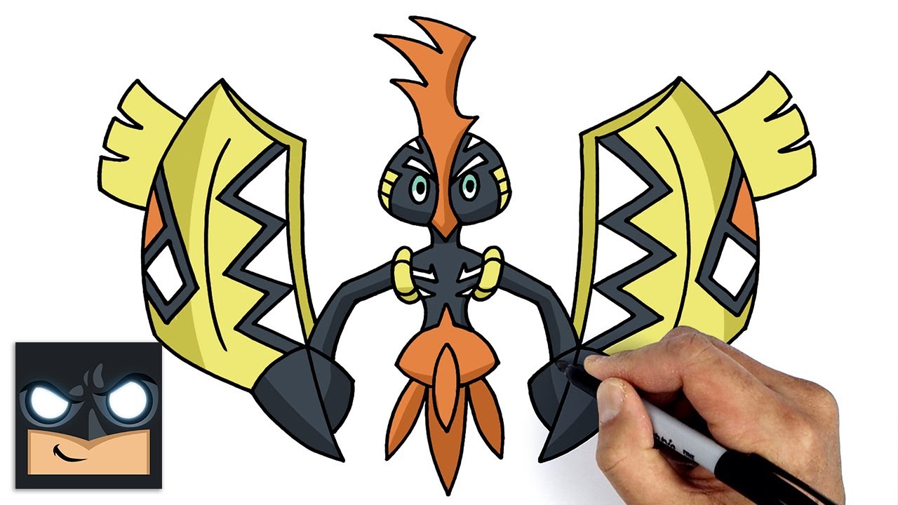 How to draw tapu koko pokeon