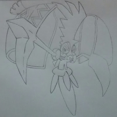 Tutorial de desenho tapu koko