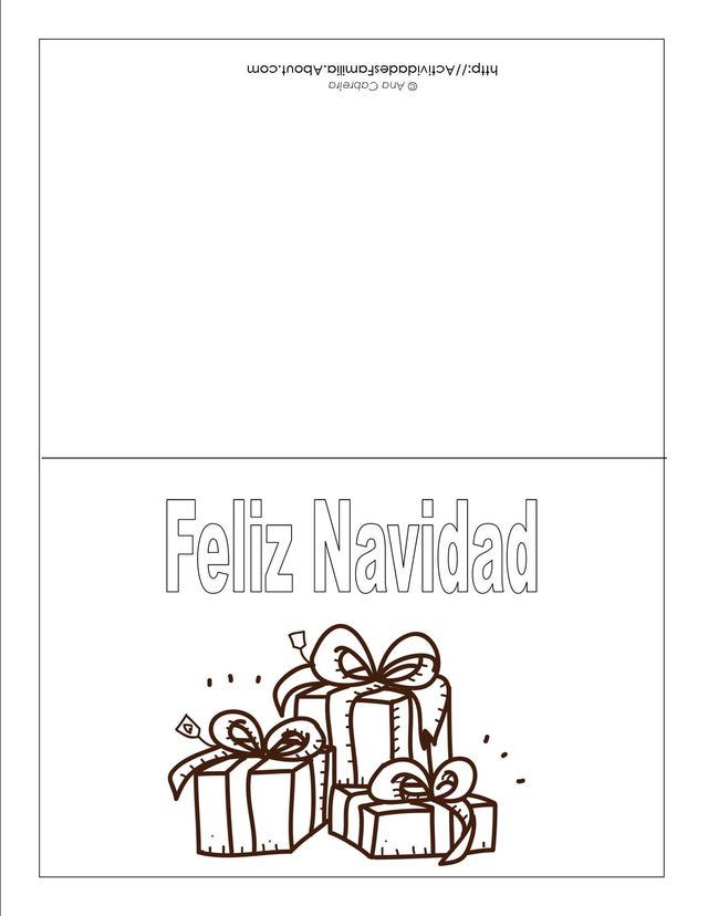 Descargra gratis tarjetas de navidad para colorear tarjetas de navidad para imprimir tarjetas tarjetas de navidad