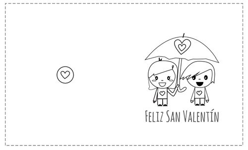 Tarjetas san valentãn pintar tarjetas san valentin tarjetas san valentãn