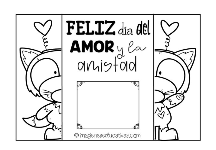 Preciosas tarjetas de san valentãn para escribir un mensaje â imagenes educativas