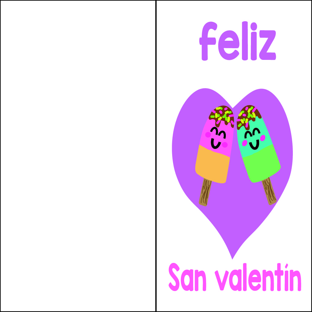 Tarjetas de san valentãn para niãos para imprimir