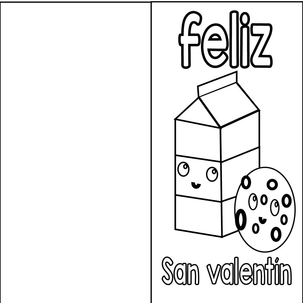 Tarjetas de san valentãn para niãos para imprimir