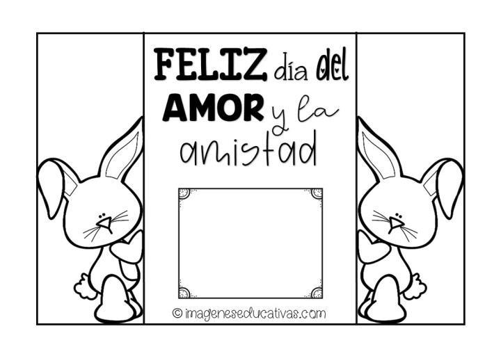 Preciosas tarjetas de san valentãn para escribir un mensaje â imagenes educativas