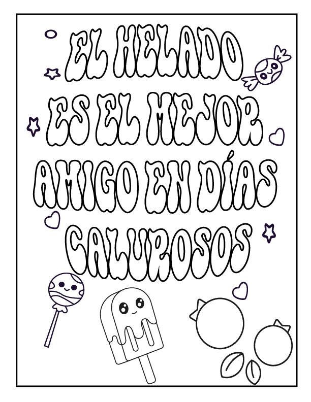 National ice cream day coloring sheets helados dibujos para colorear made by teachers