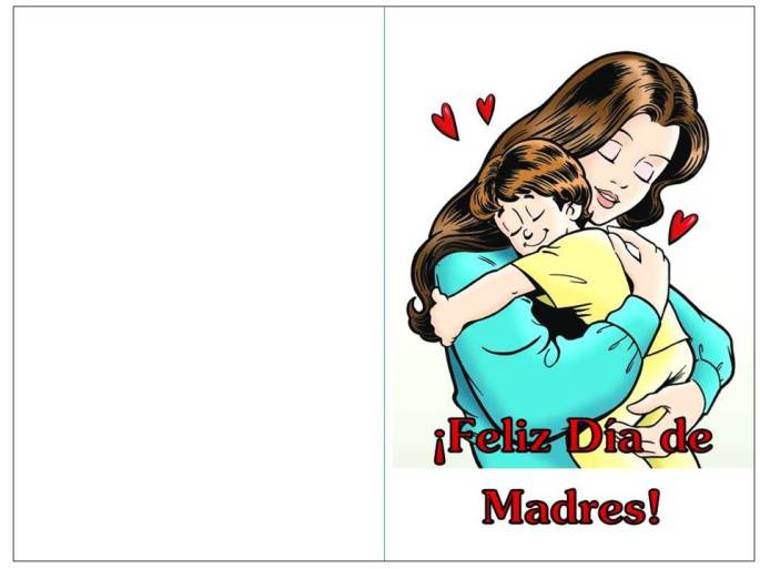 Tarjetas dãa de madre â free kids stories