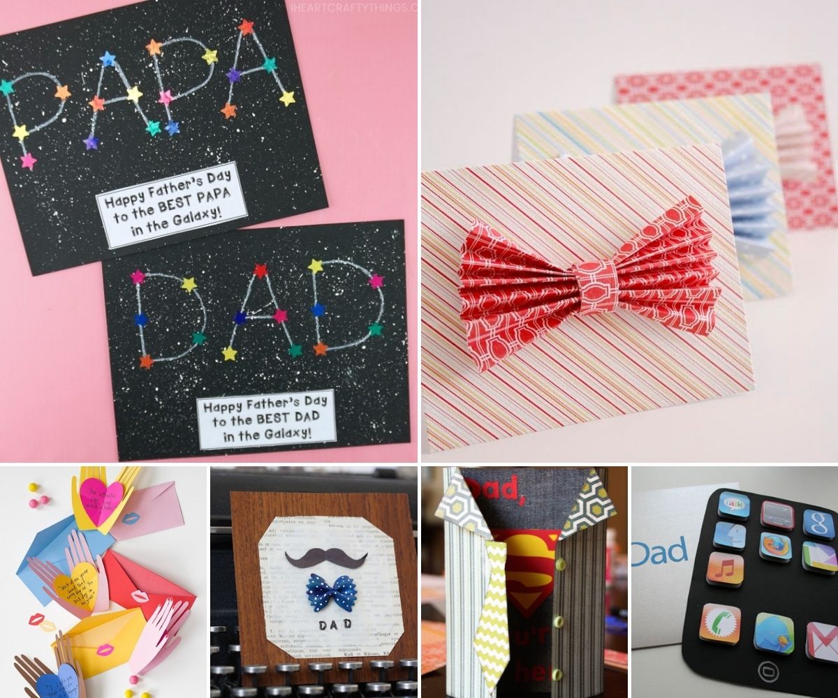 Tarjetas para el dãa del padre originales y bonitas