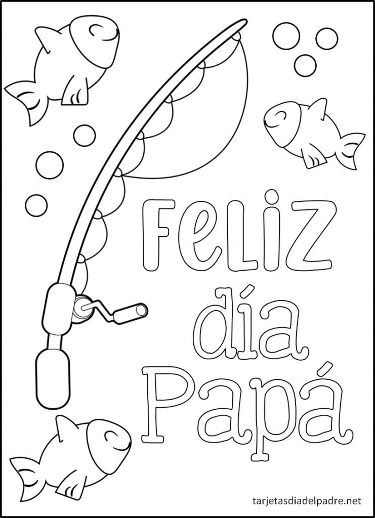 Tarjetas para el dãa del padre para colorear dãa del padre ideas dãa del padre dia del padre tarjetas dia del padre