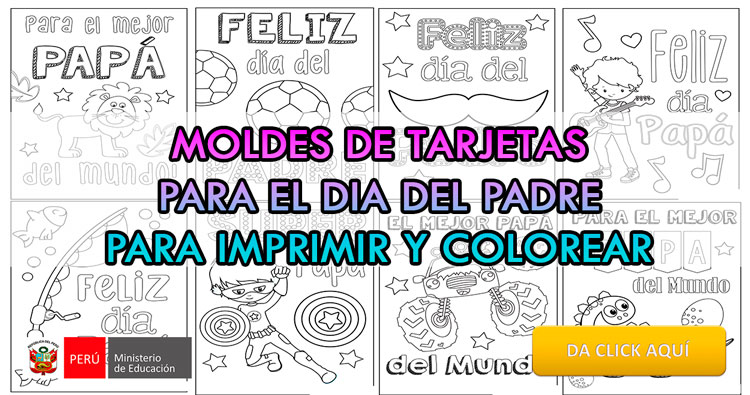 Tarjetas para el dãa del padre ideas creativas y personalizadas ministerio de educaciãn