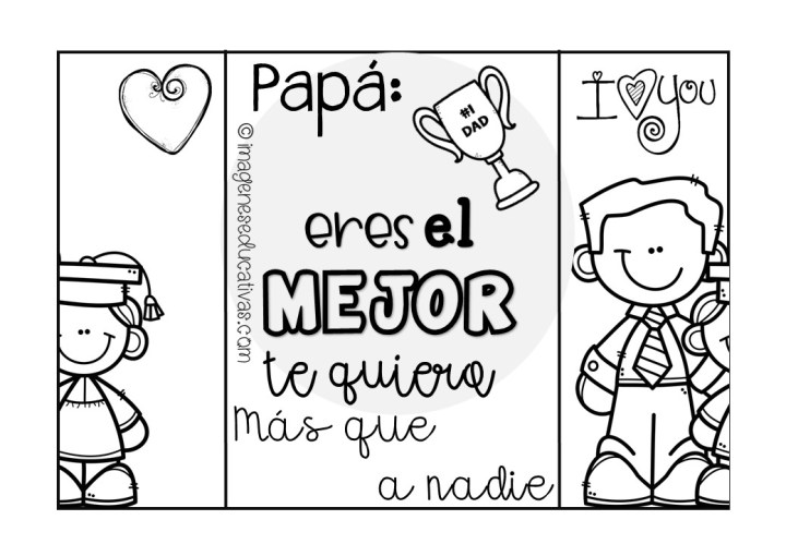 Colgador para el dãa del padre de modelos distintos