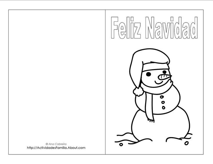 Descargra gratis tarjetas de navidad para colorear tarjeta de hombre de nieve tarjetas de navidad para imprimir tarjetas tarjetas de navidad