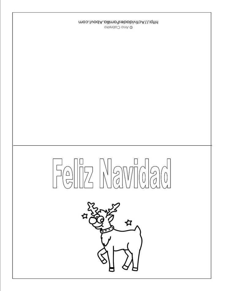 Descgra gratis tjetas de navidad pa colore tjetas de navidad pa imprimir tjetas de navidad tjetas