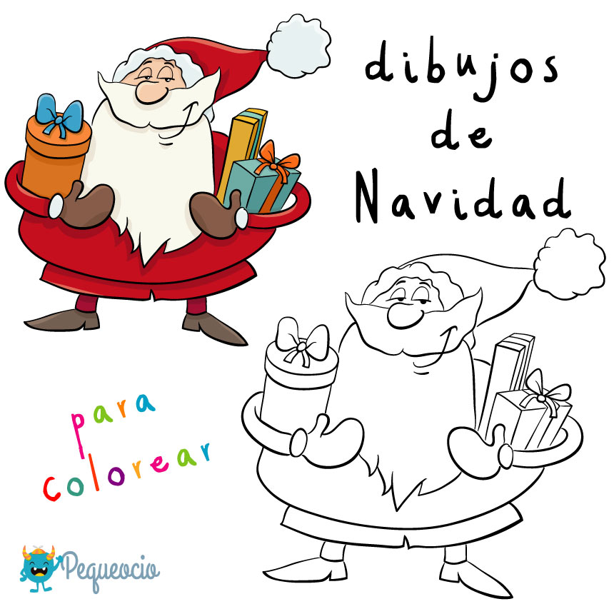 Dibujos navideãos para colorear dibujos de navidad fãciles para pintar