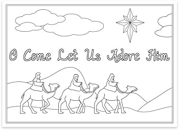 Tarjetas de felicitaciãn para colorear de navidad saludos navideãos jesãºs es la razãn cristiana religiosa pãginas para colorear tarjetas planas de la biblia para niãos y adultos manualidades paquete surtido de