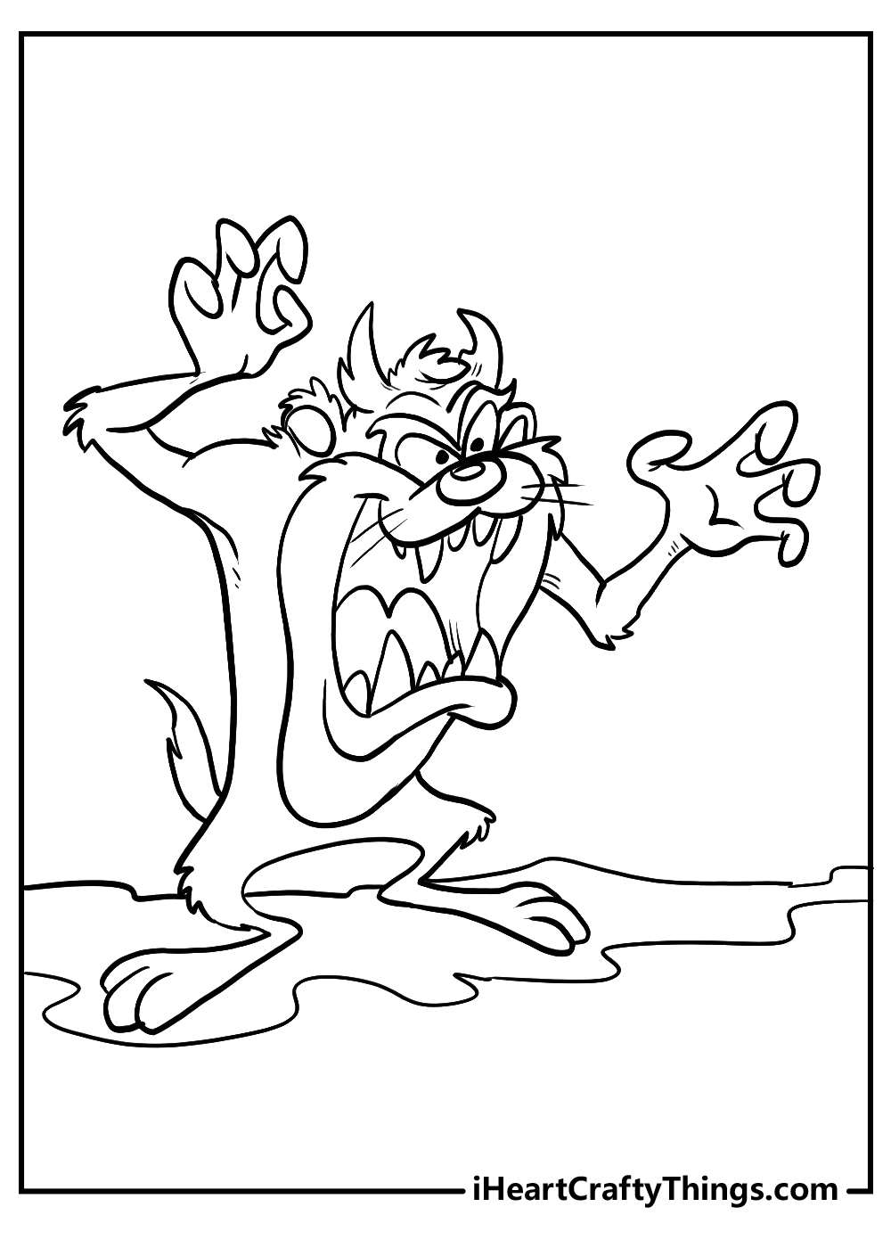 Looney tunes coloring pages free printables