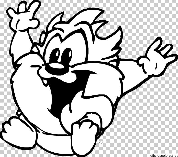 Tasmanian devil drawing coloring book looney tunes png clipart free png download