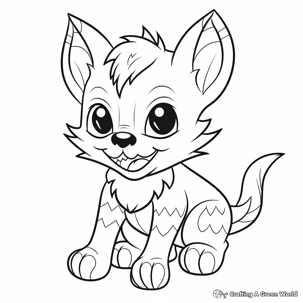 Tasmanian devil coloring pages