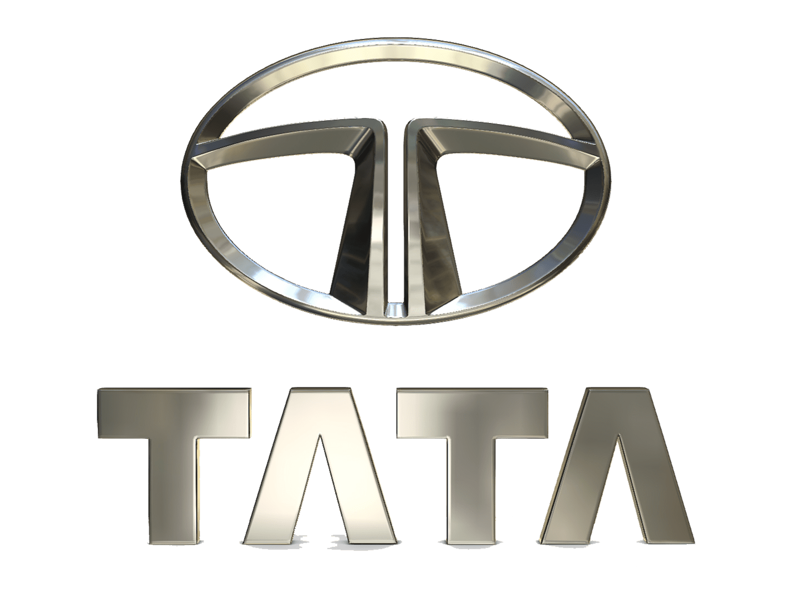 tata logo 2 3D Model in Parts of auto 3DExport