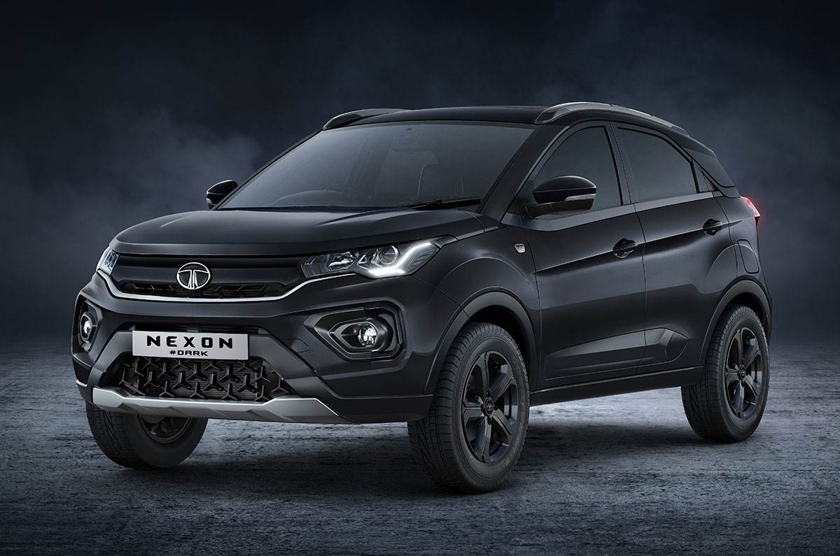 Tata nexon dark edition image gallery autocar india