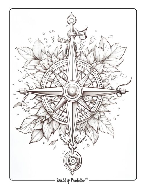 Tattoo coloring pages