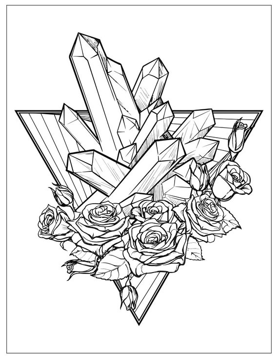 Tattoo coloring pages