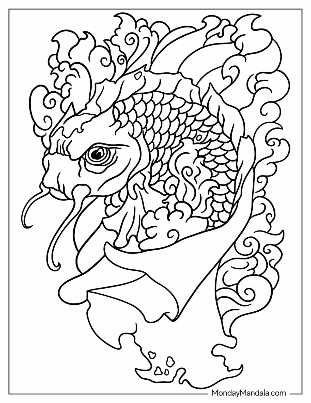 Tattoo coloring pages free pdf printables