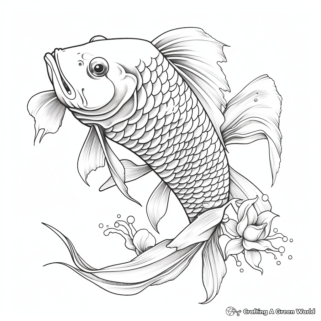 Tattoo coloring pages