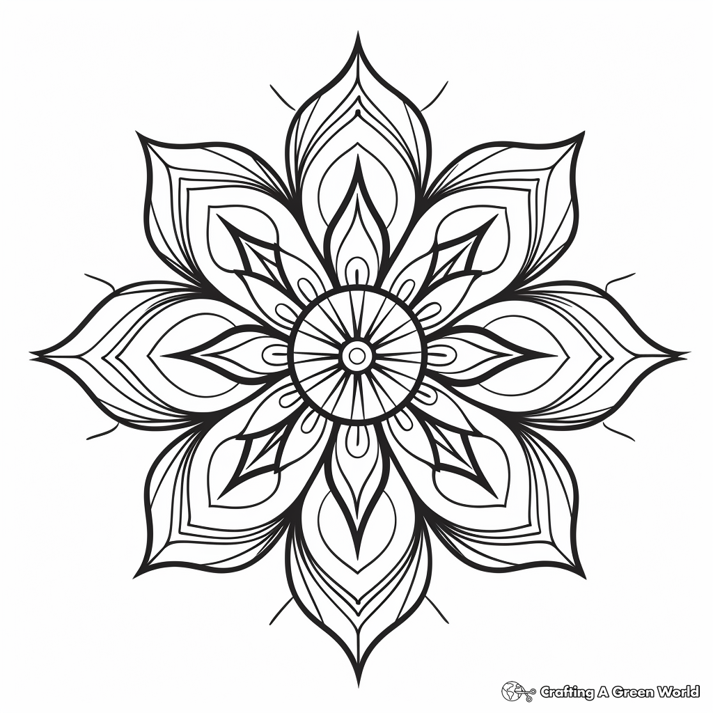 Tattoo coloring pages