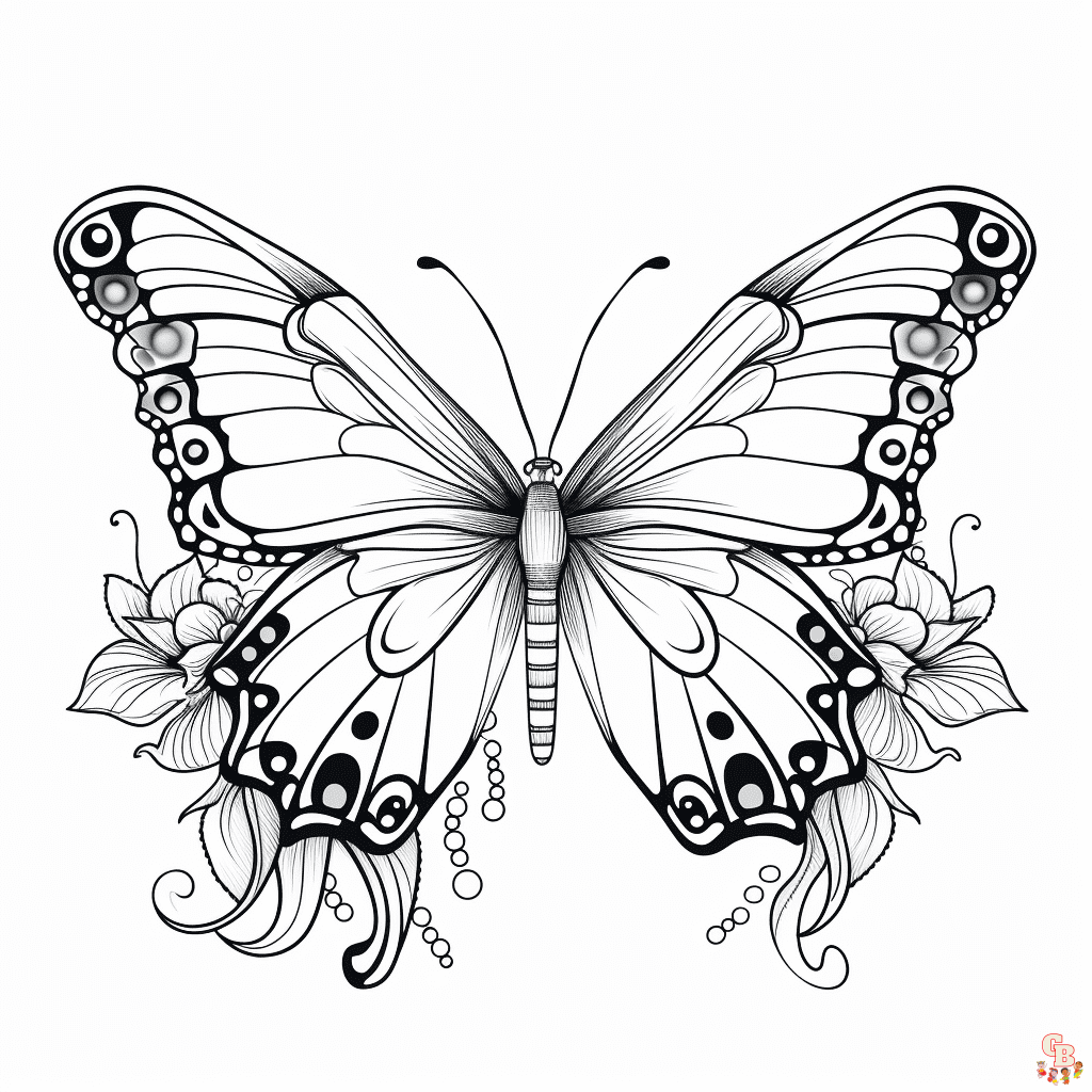 Printable tattoo coloring pages free for kids and adults