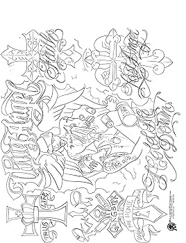 Boog gangsta style tattoo flash set sheets with linework gangster x beauty personal care