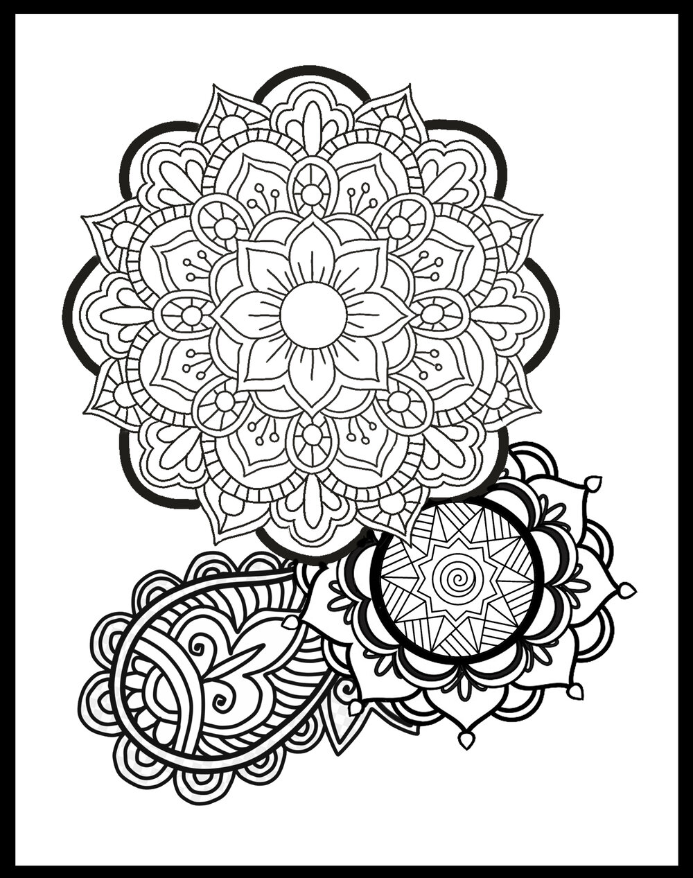 Tattoo coloring book vol e