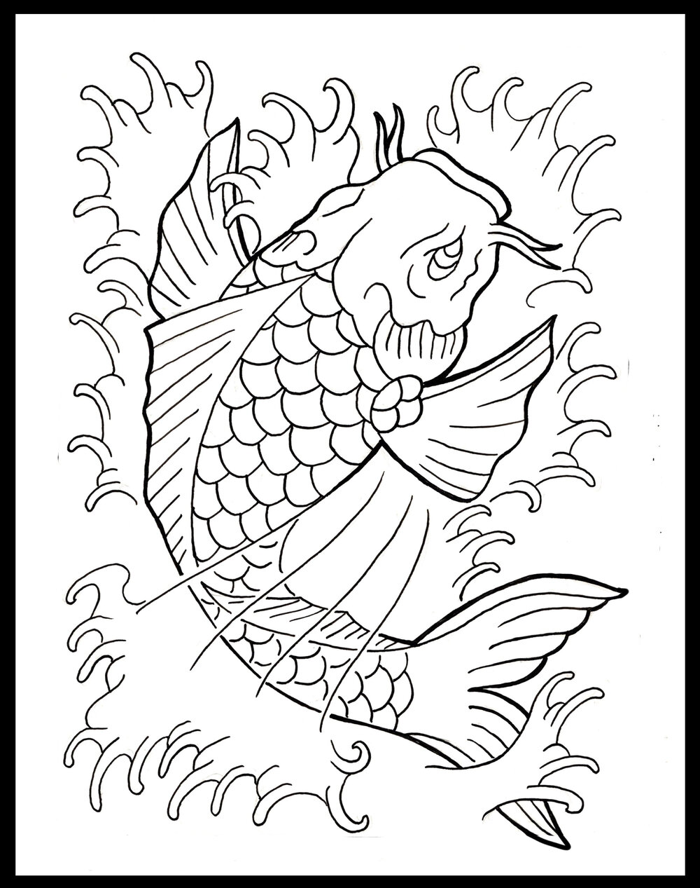 Tattoo coloring book vol e