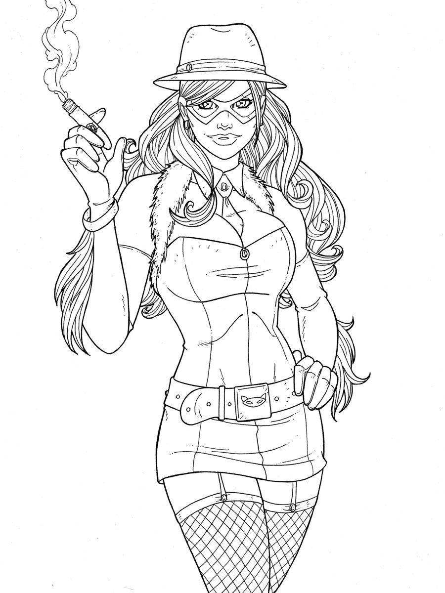 Gangster blackcat