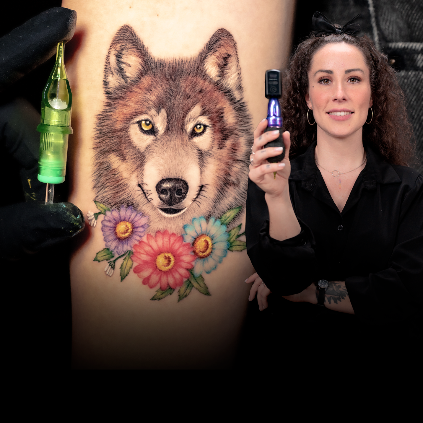 Animal microrealism in color keep your tattoos from fading â