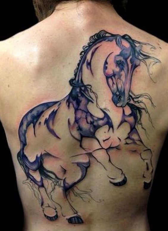 Pin on tatuajes de caballos