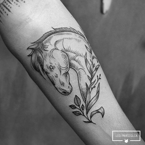 Tatuajes de caballos descubre nuestra selecciãn de tattoos horse tattoo tattoos body art tattoos