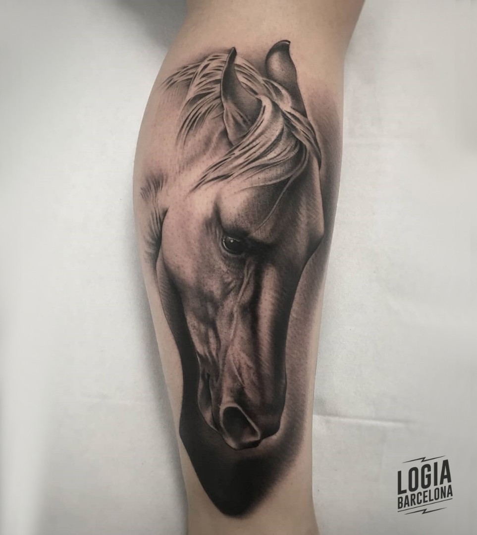 Ideas de tatuajes de caballos logia tattoo barcelona