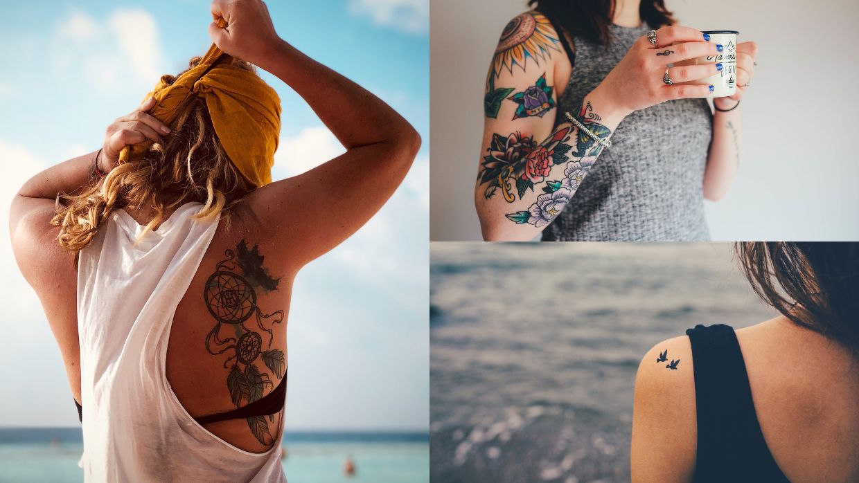 Ideas de tatuajes para representar un gran cambio en tu vida tienen un significado inspirador estilo de vida belleza