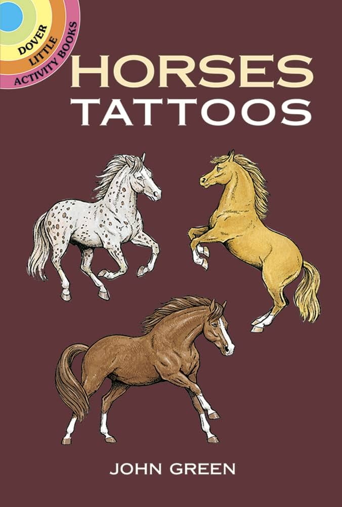 Horses tattoos dover tattoos john green books