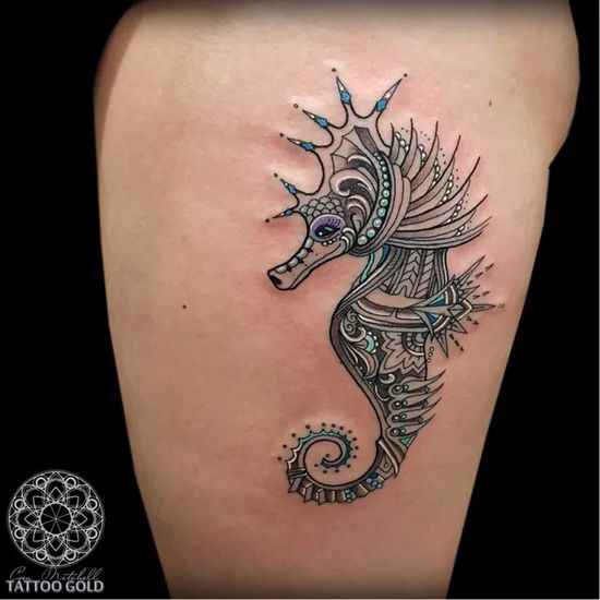 Las mejores ideas de tatuajes caballito de mar tatuajes caballito de mar caballito de mar tatuajes