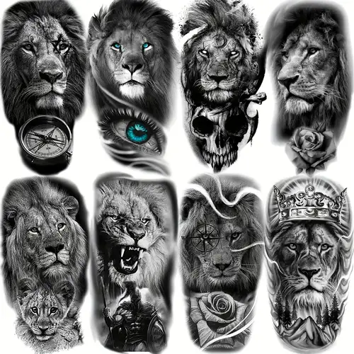 Lion tattoo