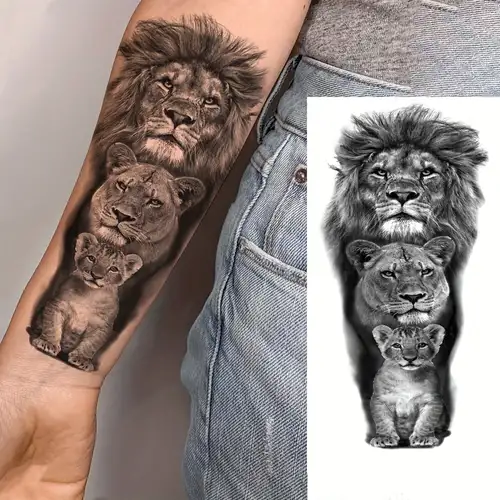 Lion tattoo