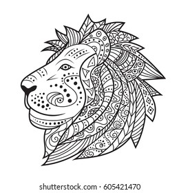 Imãgenes fotos de stock objetos en d y vectores sobre lion tattoo aztec