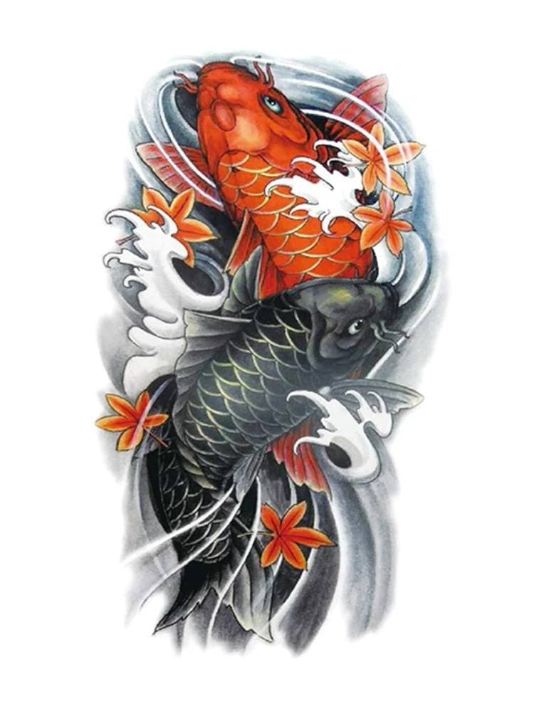 Tatuajes de peces