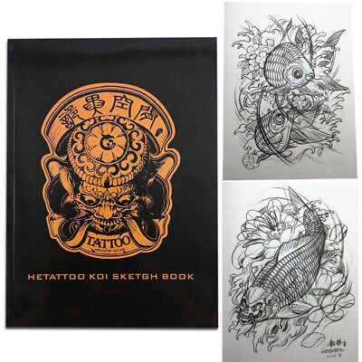 Tattoo dign flash books traditional fish tattoo reference