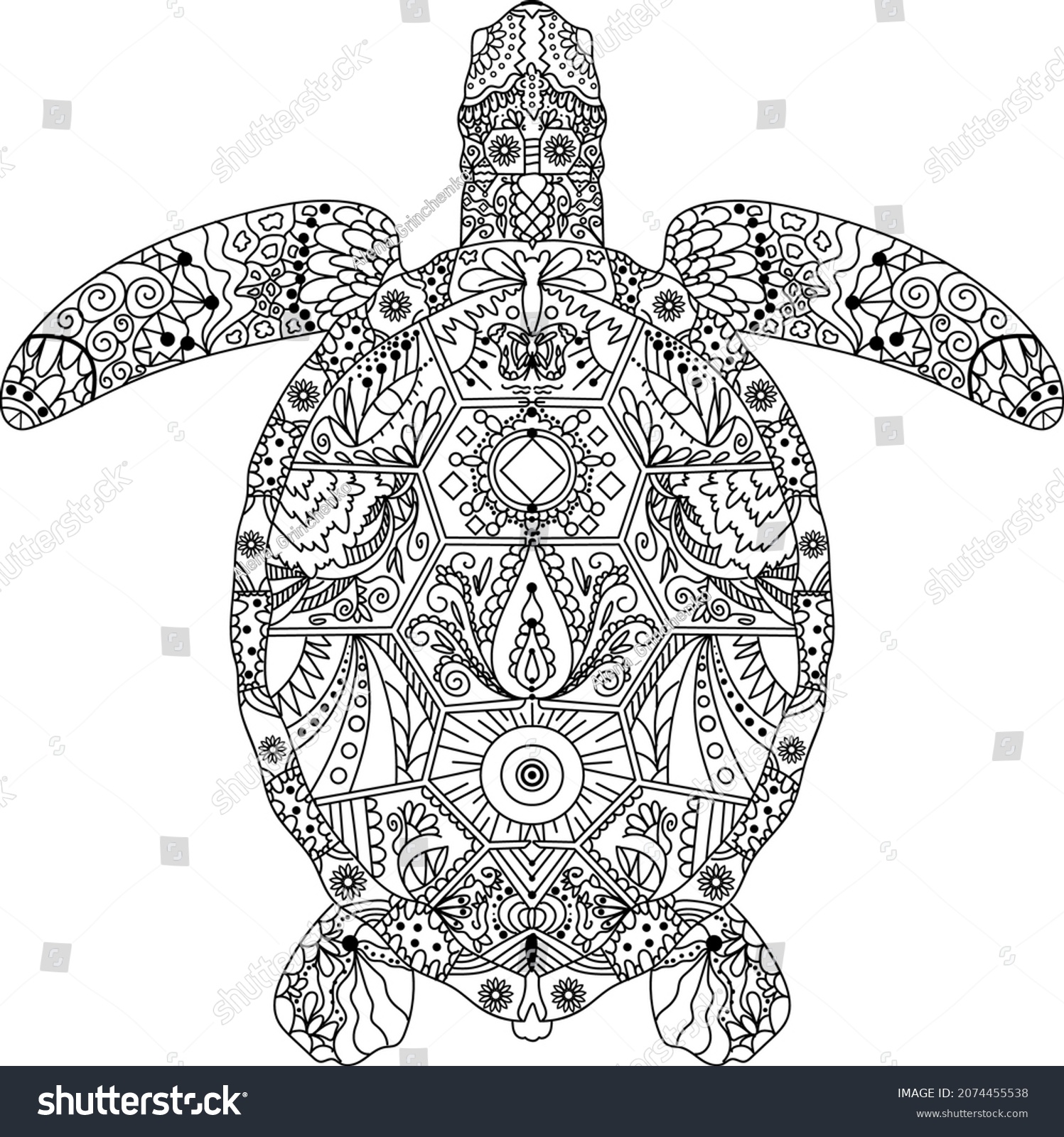 Imãgenes fotos de stock objetos en d y vectores sobre mandalas tortugas