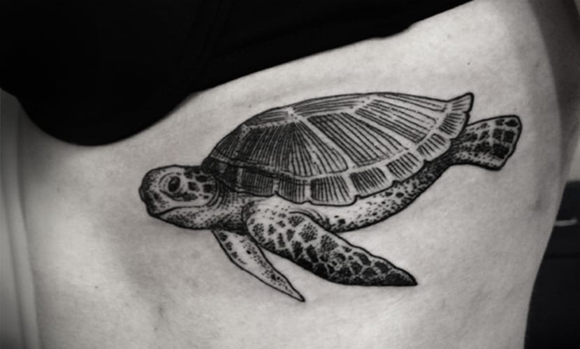 Tatuajes de tortugas marinas y su significado